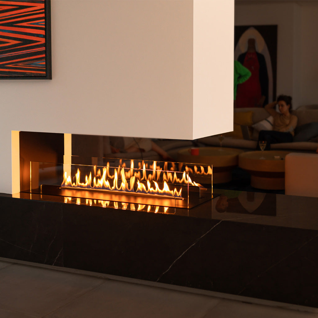 bioethanol fireplace example from Planika