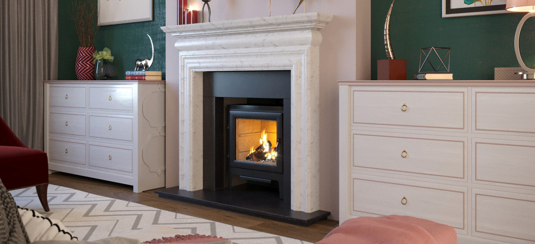 Fireplaces