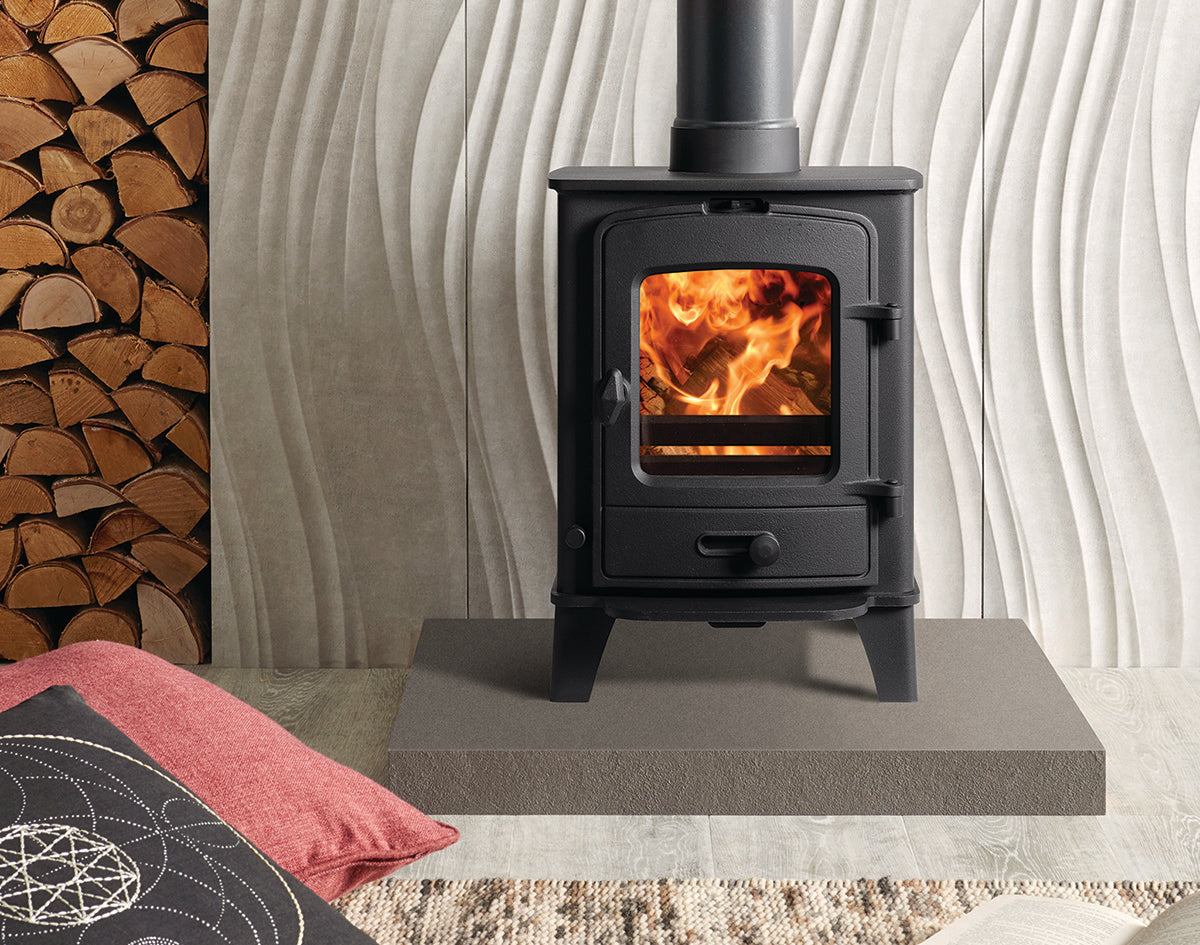 Stovax wood-burner