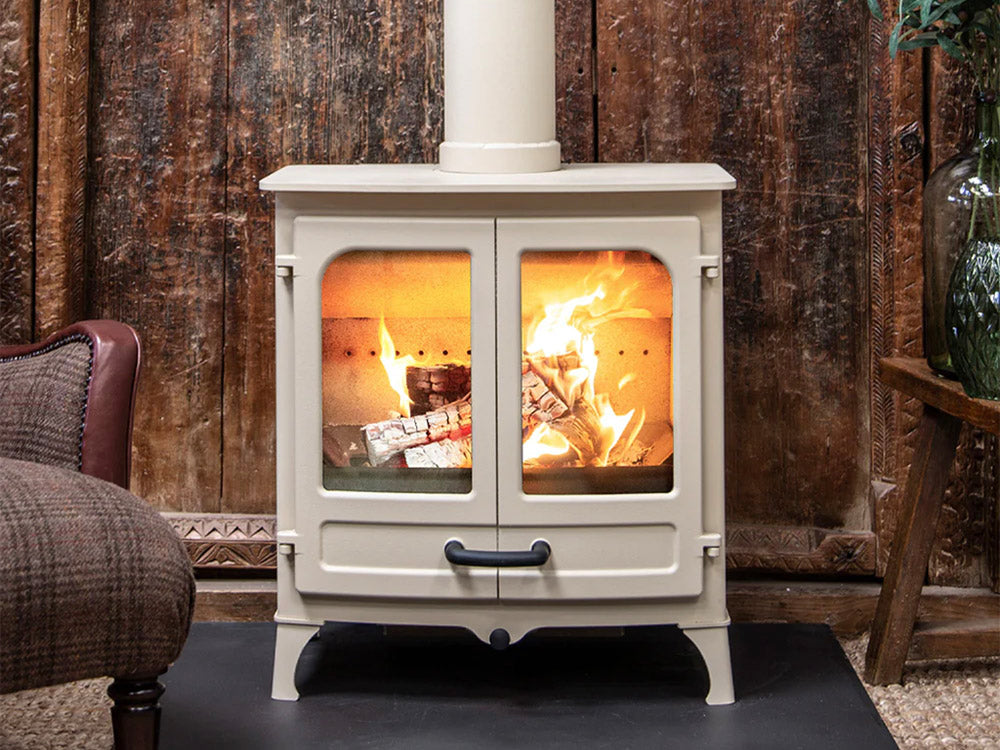 traditional wood-burner