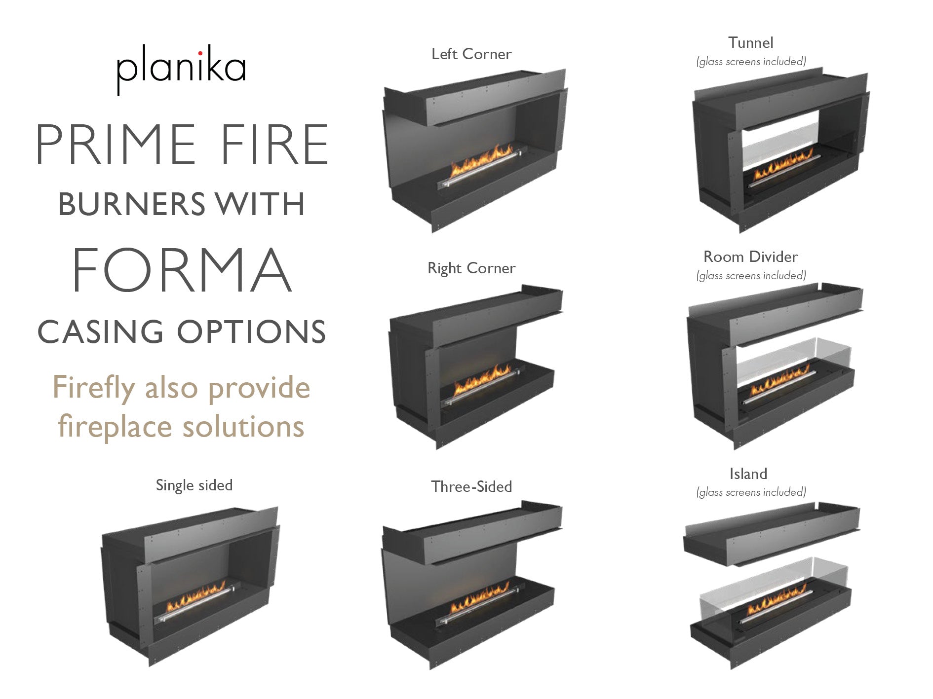 Planika Prime Fire casings