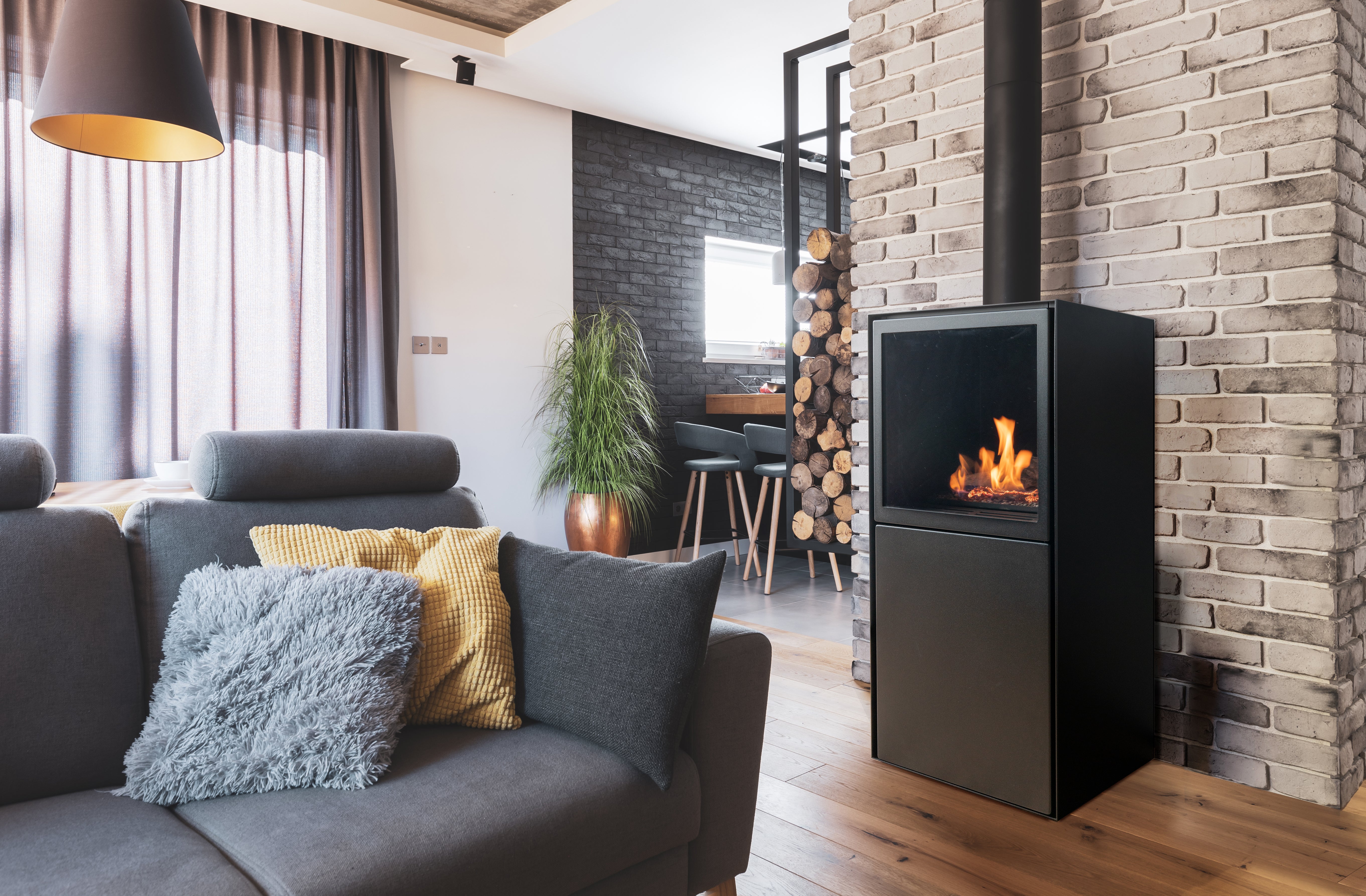 Planika Scandi Bioethanol Fireplace