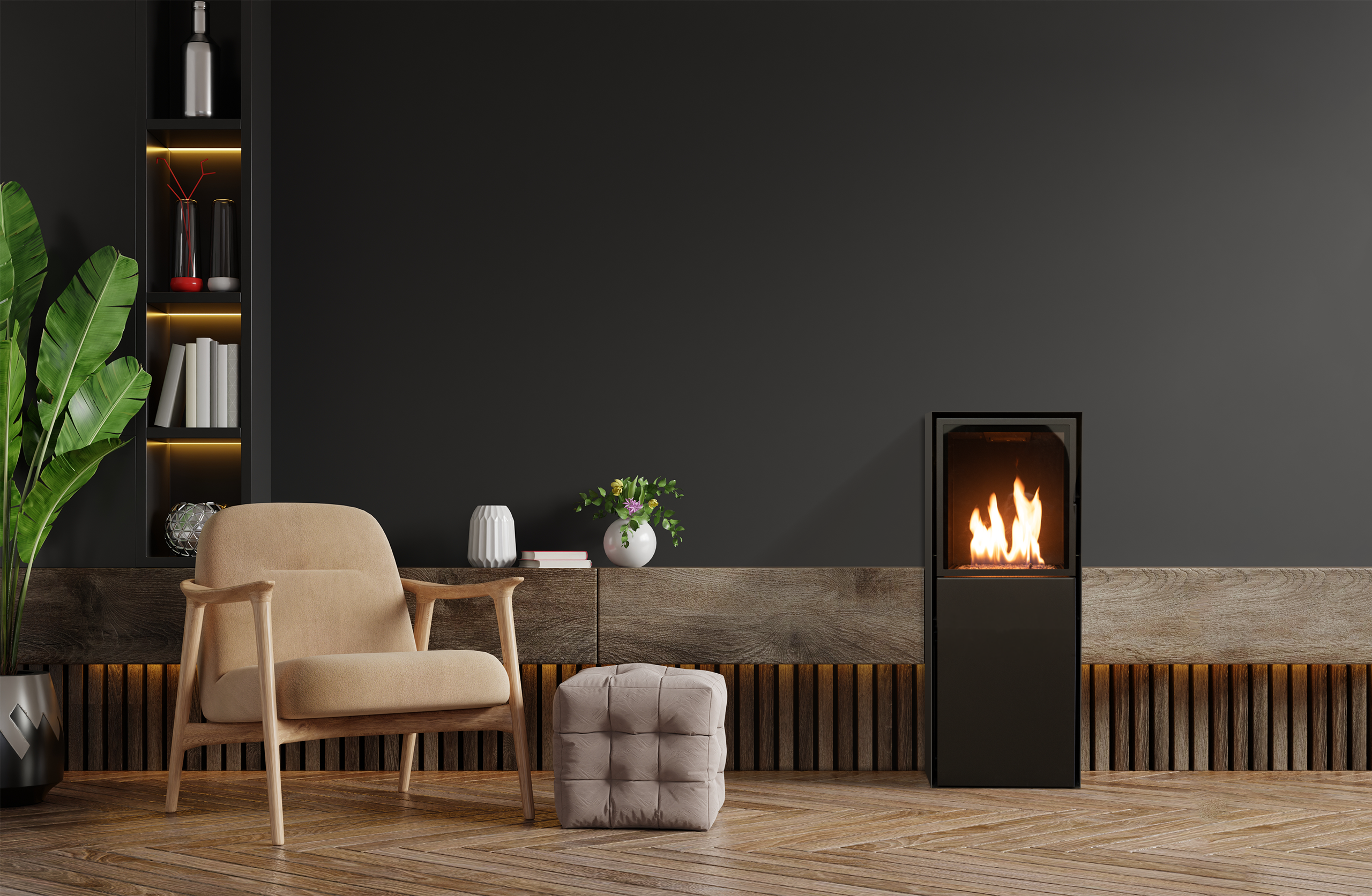 Planika Scandi Bioethanol Fireplace