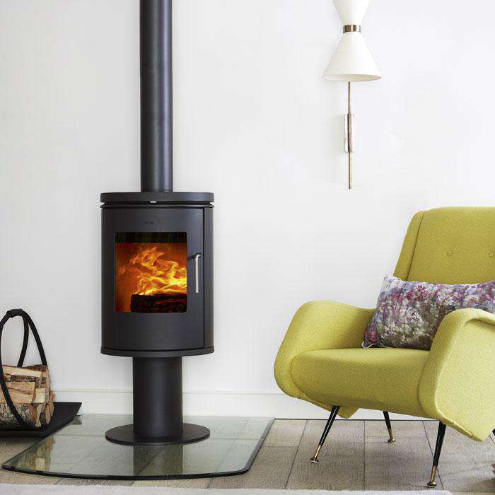 Morso 6148 Wood Burning Pedestal Ecodesign Stove