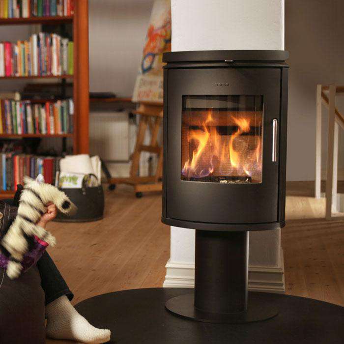 Morso 6148 Wood Burning Pedestal Ecodesign Stove