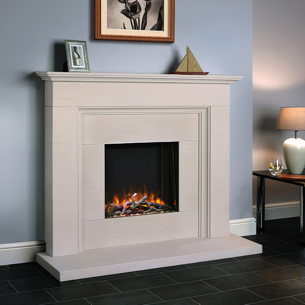 The Abingdon Limestone Fireplace