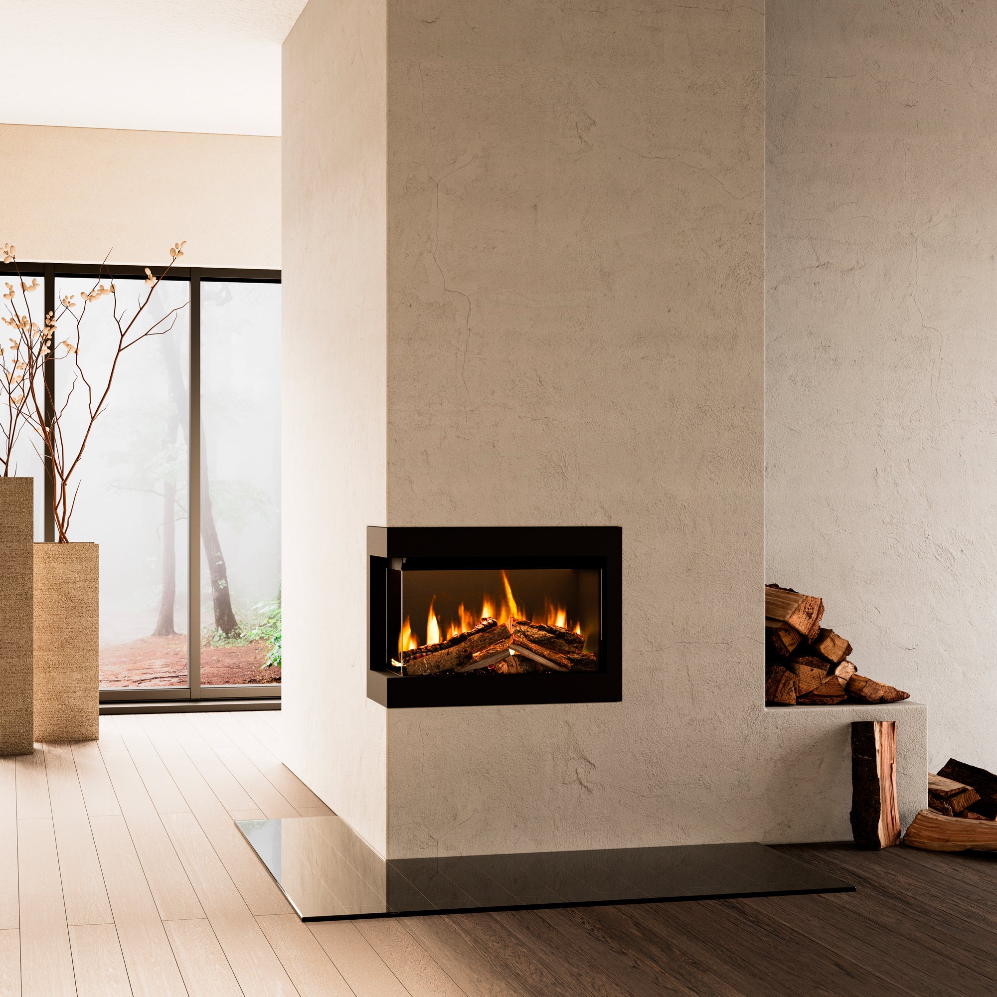 Ashlett Insert Electric Fire