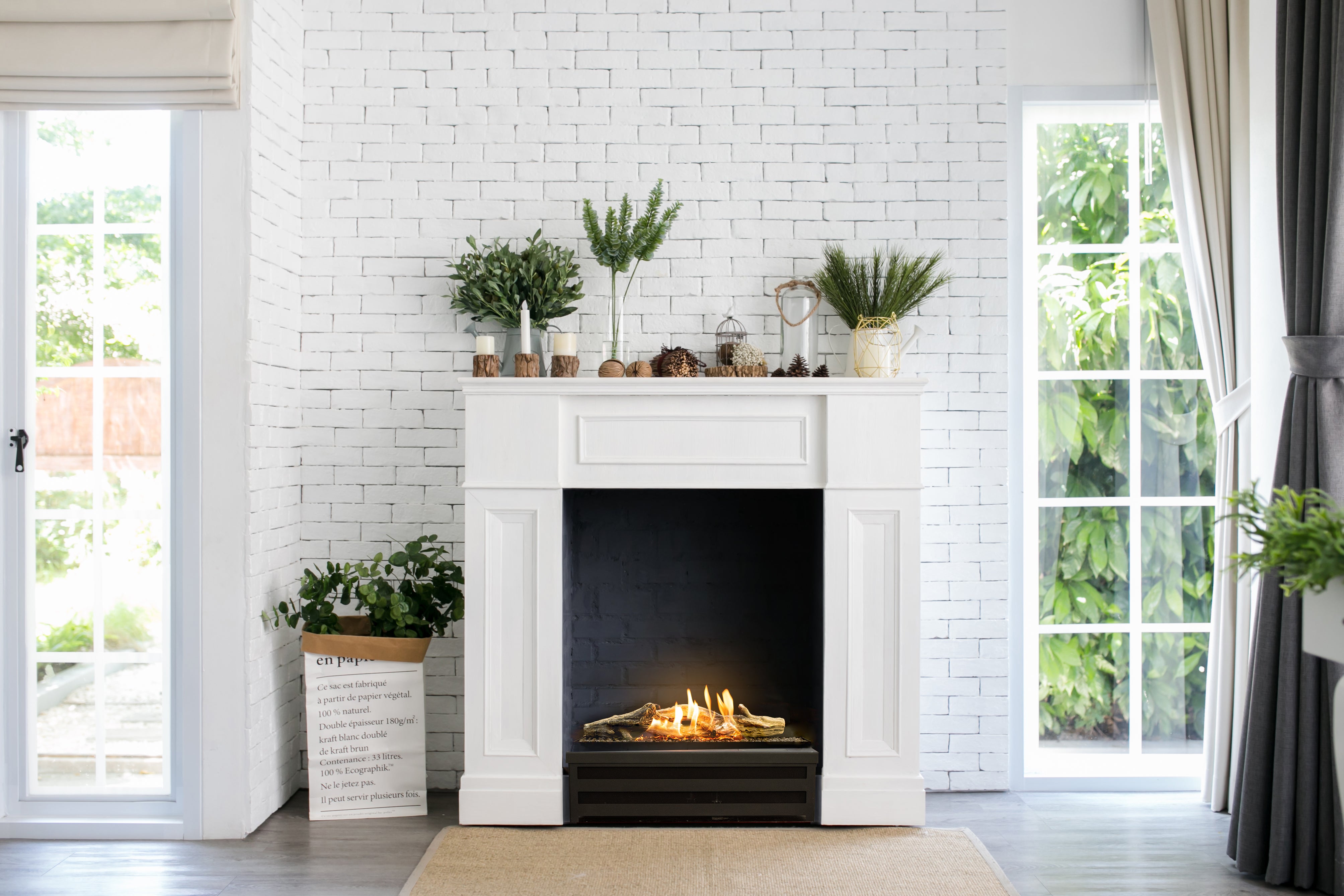 Planika Fire Basket Logs
