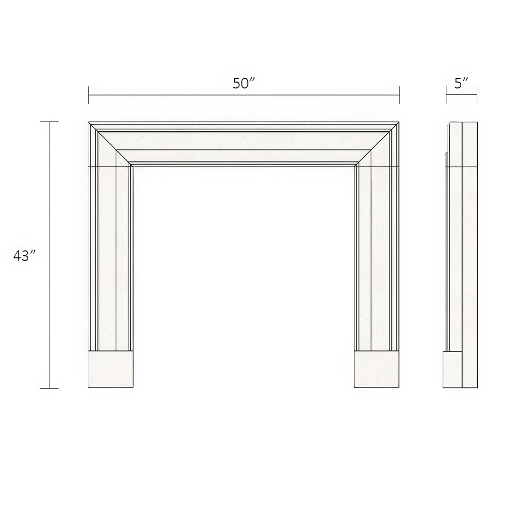 The Bolection Fireplace
