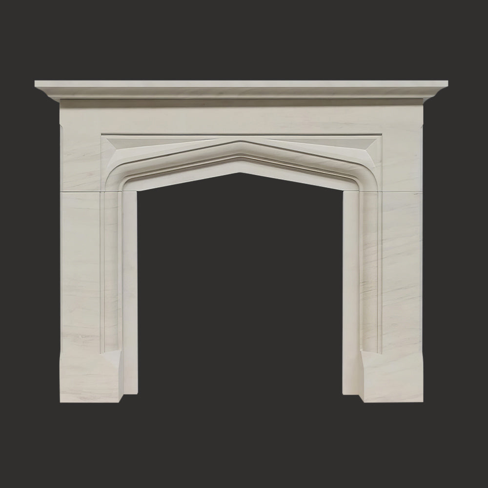 The Boscombe Limestone Fireplace
