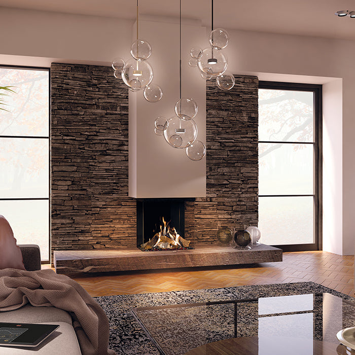 Dru Maestro 60/3 Eco Wave Balanced Flue Gas Fire