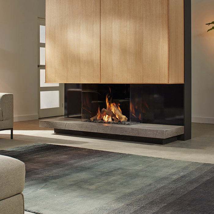 Dru Maestro 80/3 Eco Wave Balanced Flue Gas Fire