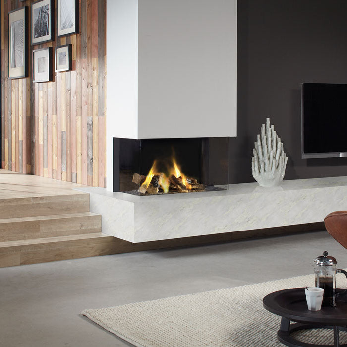 DRU Lugo 80/3 Eco Wave Balanced Flue Gas Fire