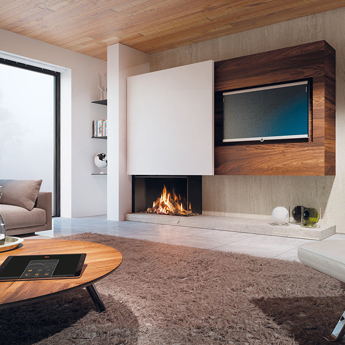 Dru Maestro 105/2 Eco Wave Balanced Flue Gas Fire