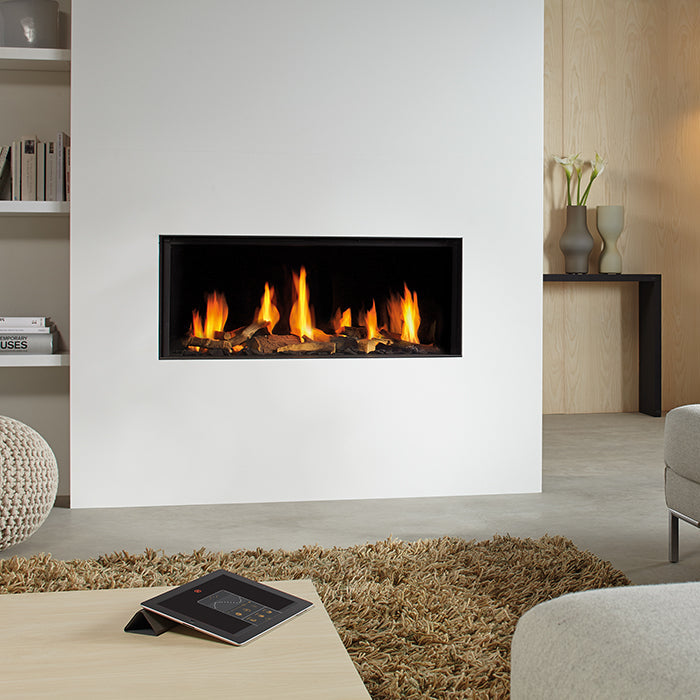 DRU Metro 100XT Eco Wave Balanced Flue Gas Fire