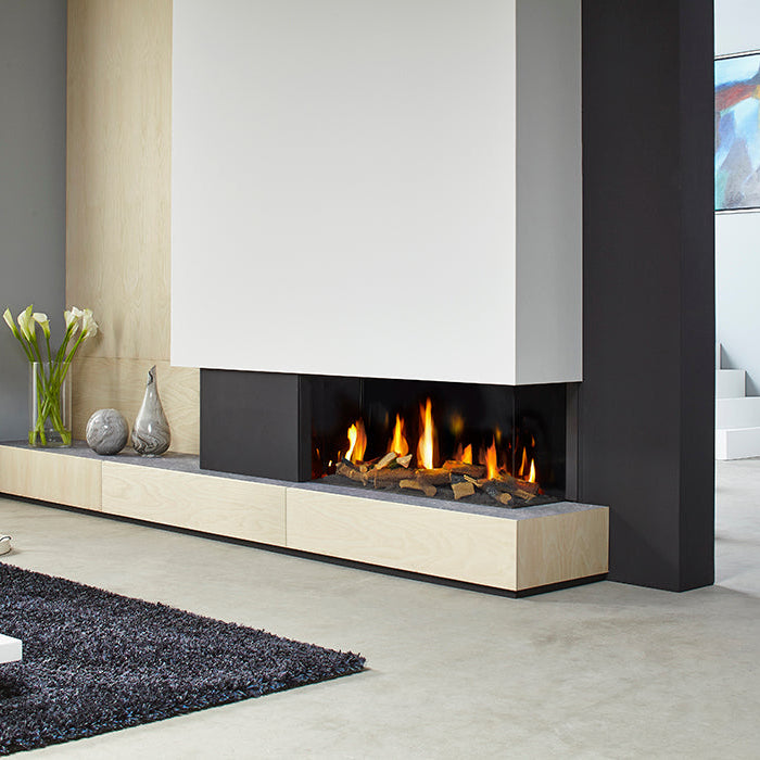 DRU Metro 100XT/2 Eco Wave Balanced Flue Gas Fire