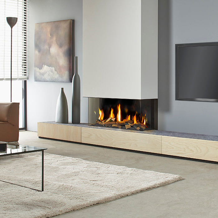 DRU Metro 100XT/3 Eco Wave Balanced Flue Gas Fire