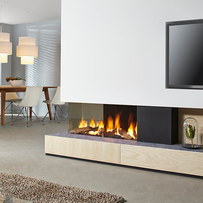 DRU Metro 100XTL Eco Wave Balanced Flue Gas Fire