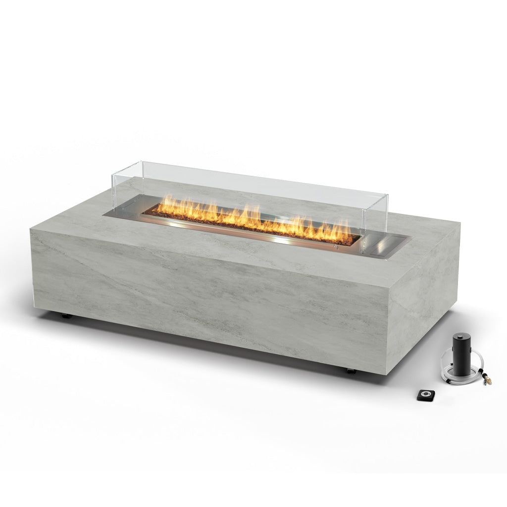 Cabo Table Fireplace