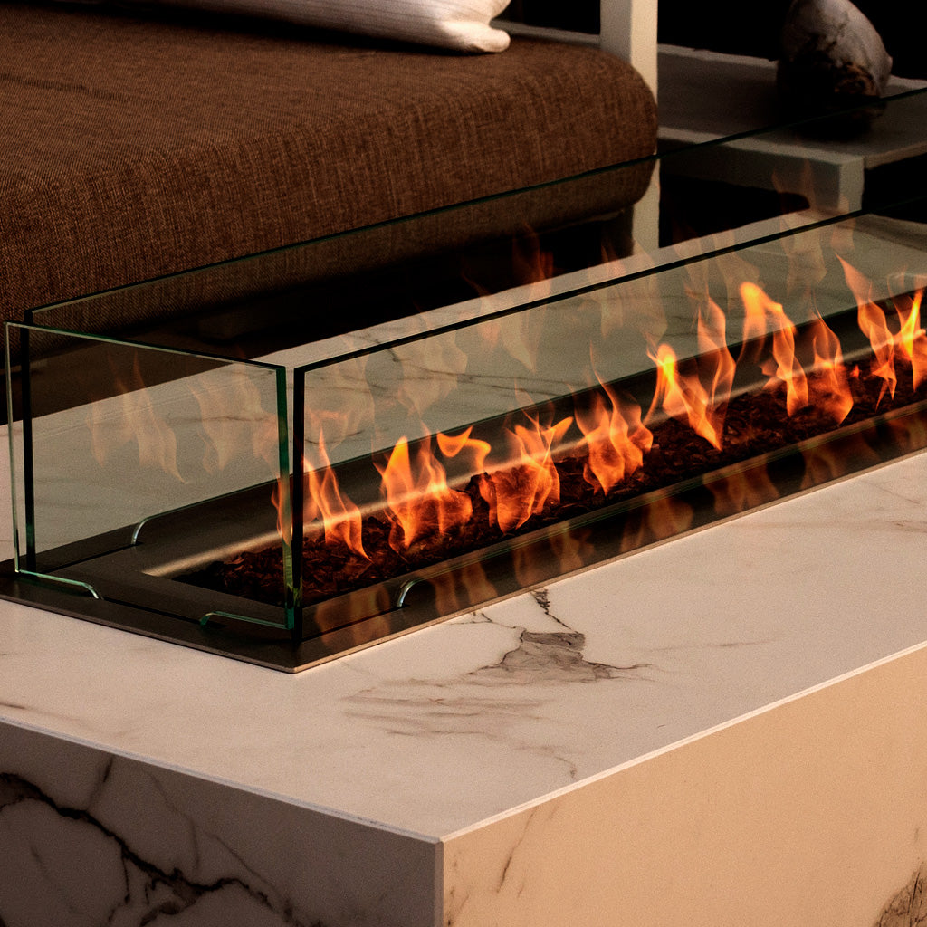 Cabo Table Fireplace