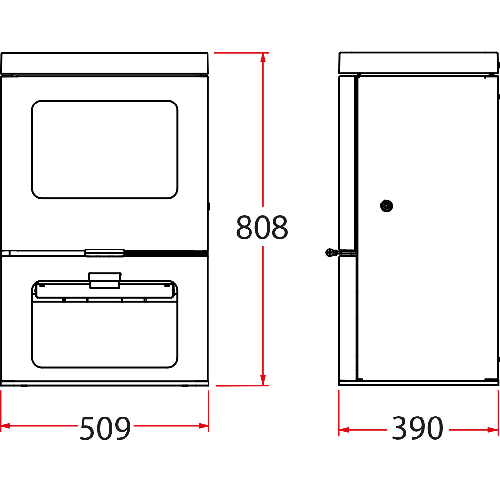 Charnwood Skye 5 Multi-Fuel Stove