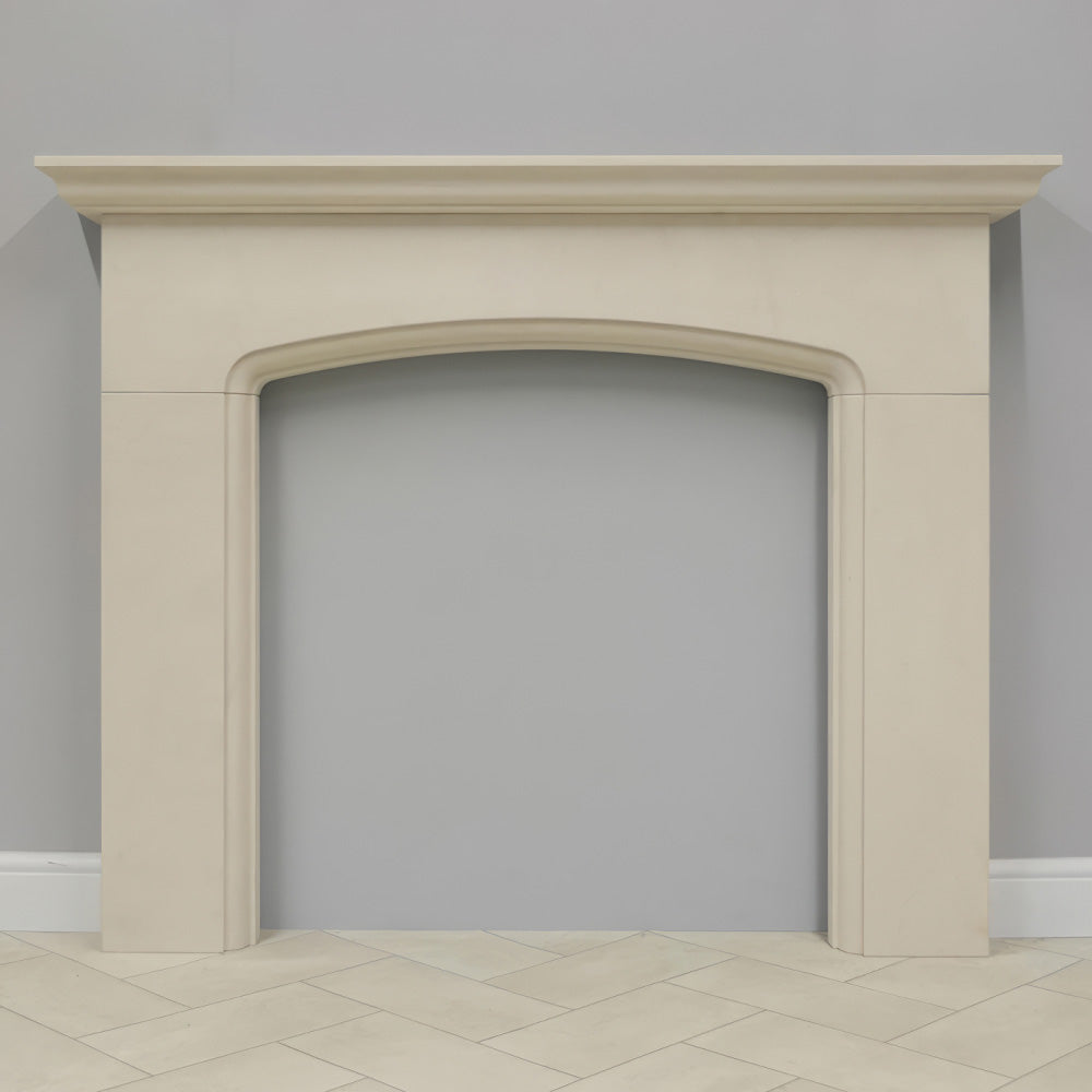 The Cotswold Limestone Fireplace