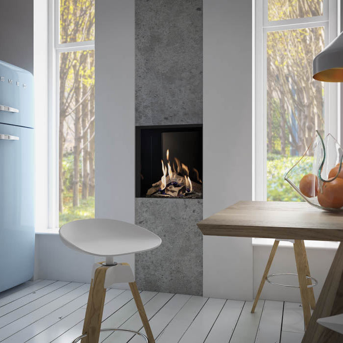 Dru Global 55XT Balanced Flue Inset Wall Gas Fire