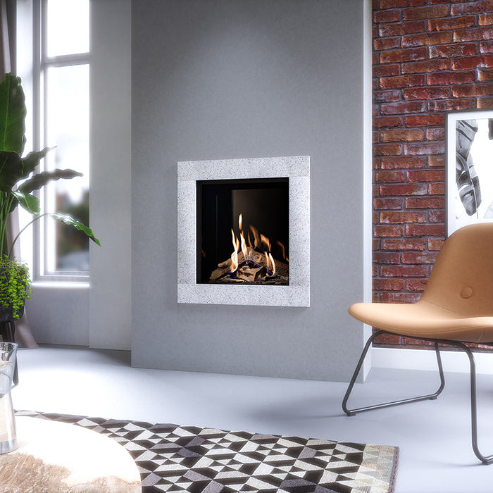 Dru Global 55XT Balanced Flue Inset Wall Gas Fire