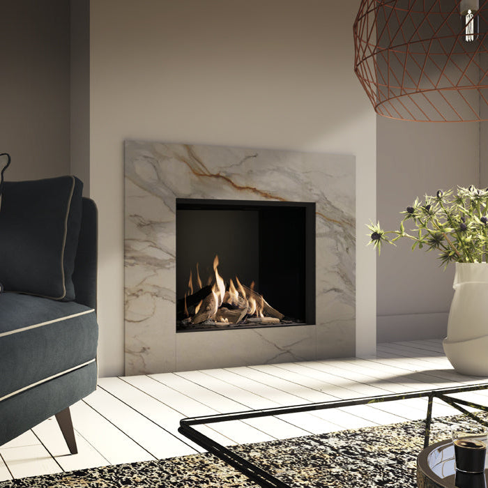 Dru Global 70XT Balanced Flue Inset Wall Gas Fire