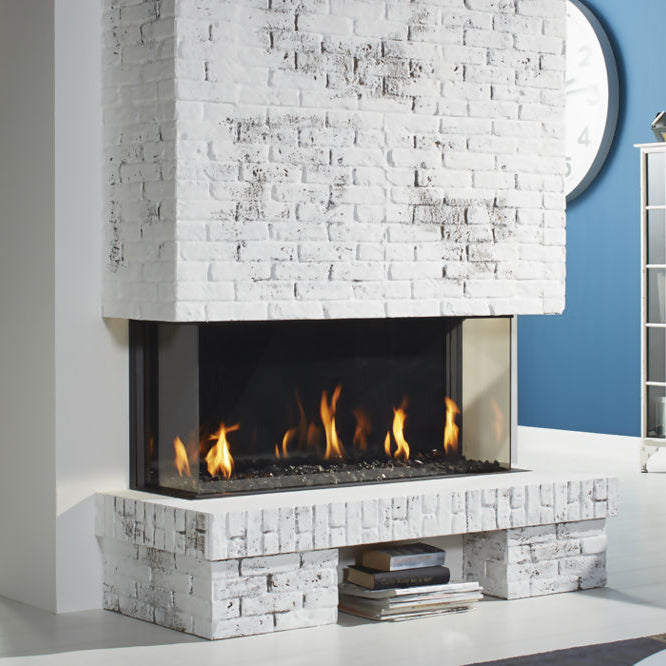 Dru Global 100 Triple Balanced Flue Built in Gas Fire