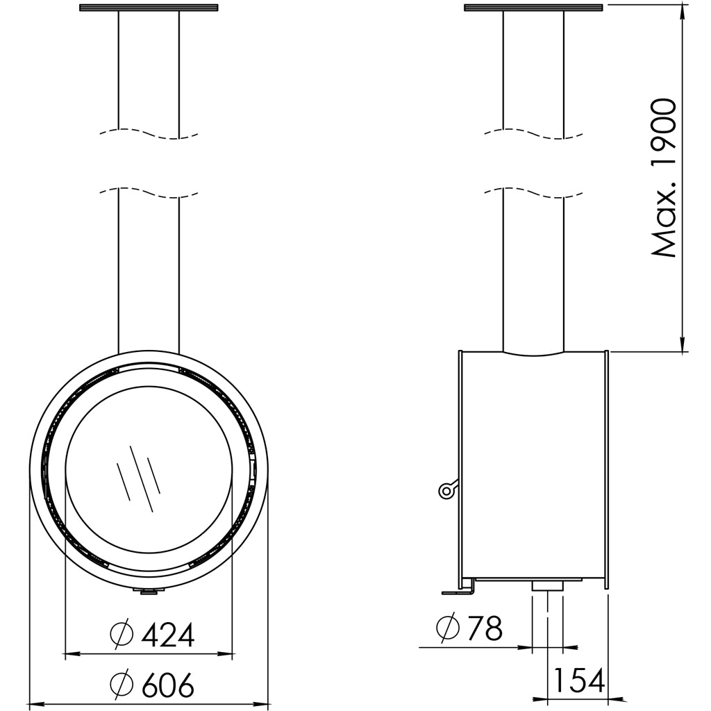 Dik Geurts Odin Wood Burning Stove