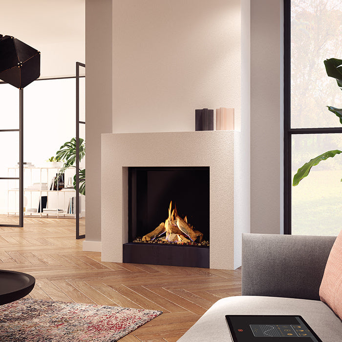 Maestro 75 Eco Wave Fireplace