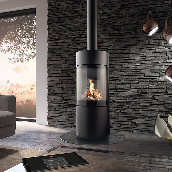 Dru Passo Eco Wave Fireplace