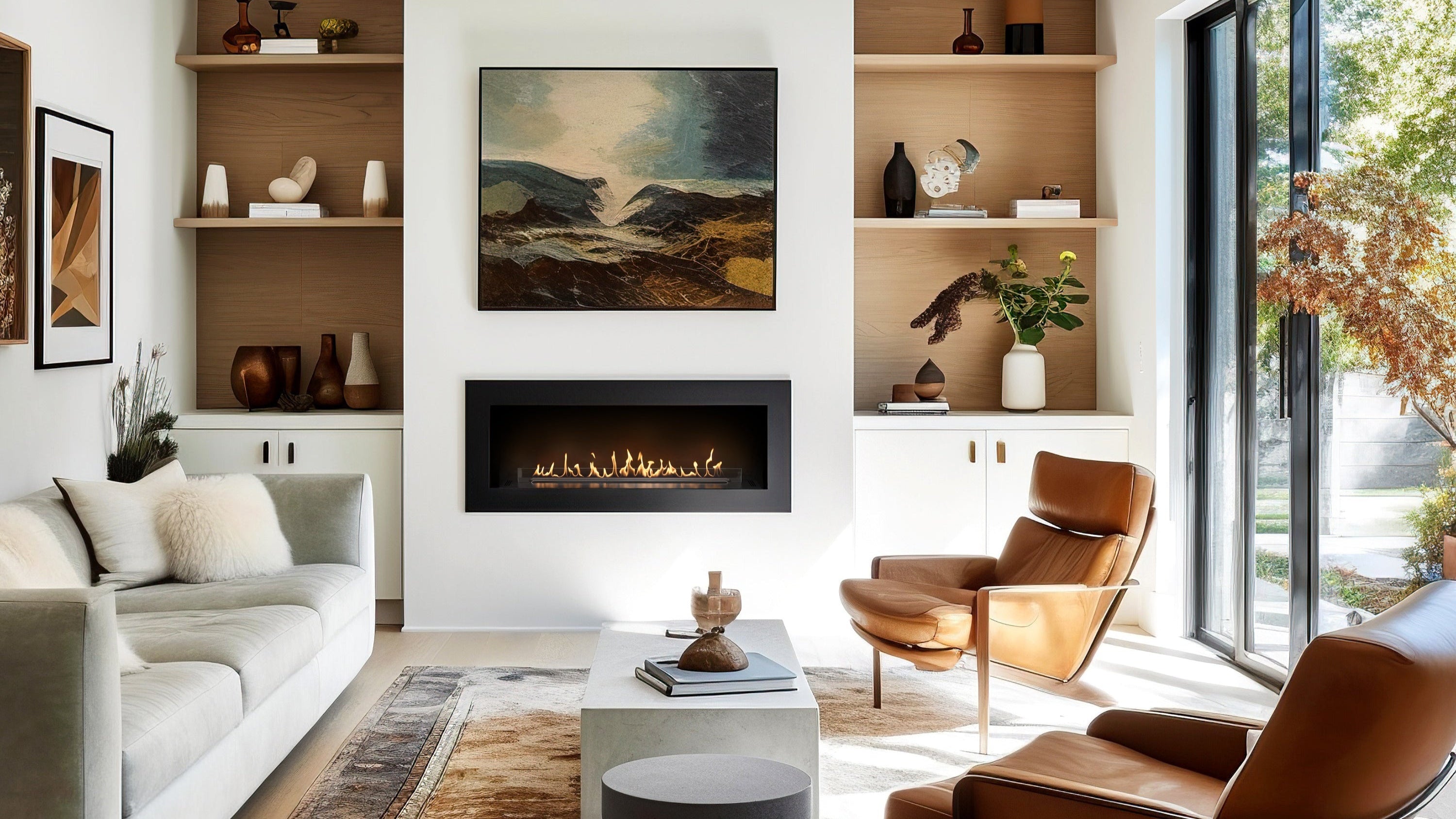 FLA4 Fireplace