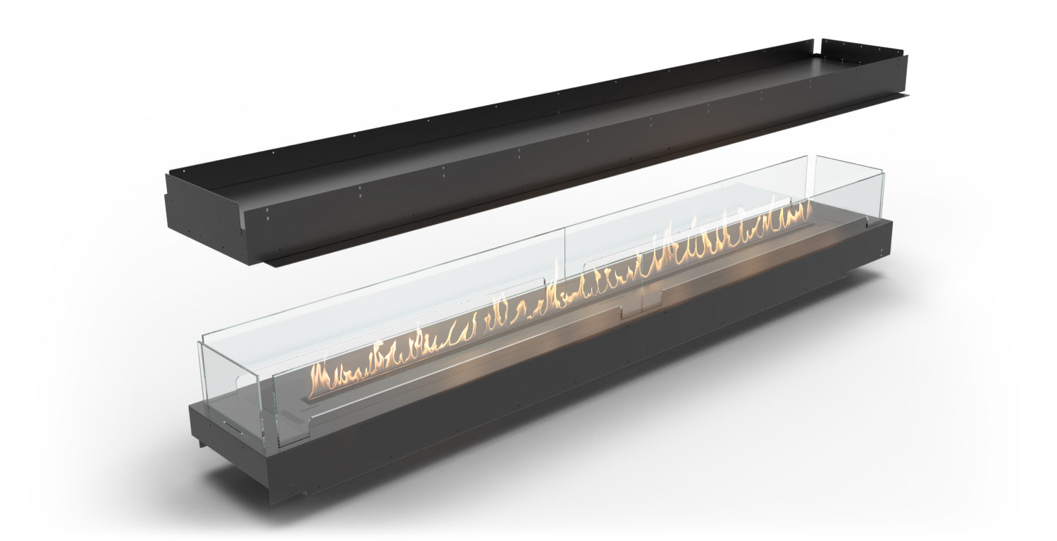 Planika Prime Fire 2.0 1190 Bioethanol Burner