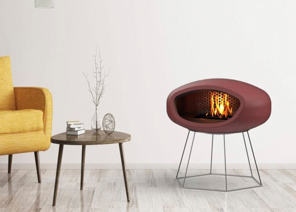 BioBob Freestanding Fireplace