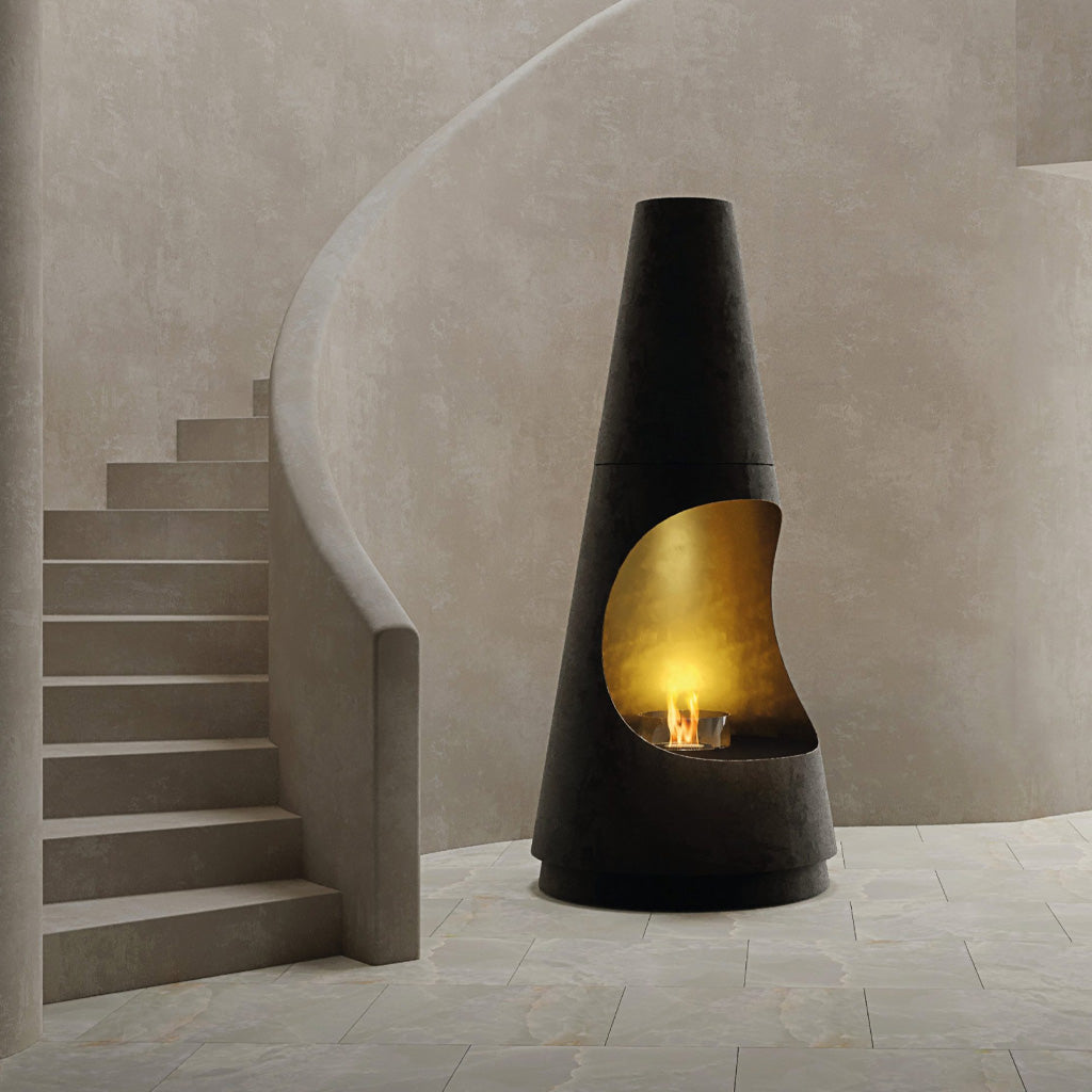 Archimedes Fireplace
