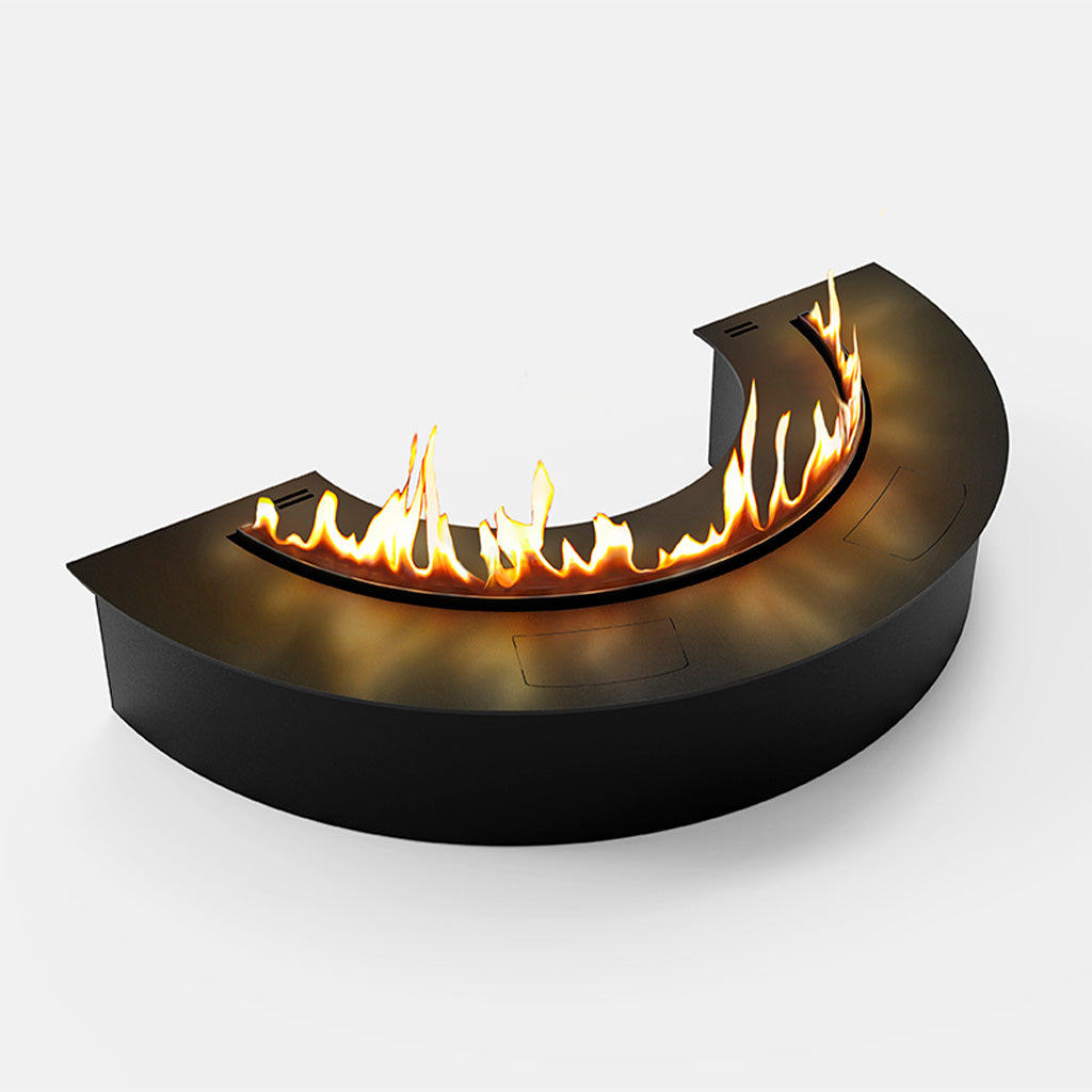Dalex Arc Semi-Circle Fireplace