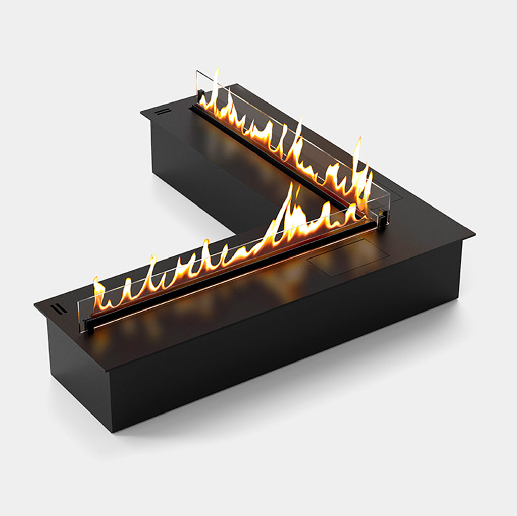Dalex Corner 1 Fireplace