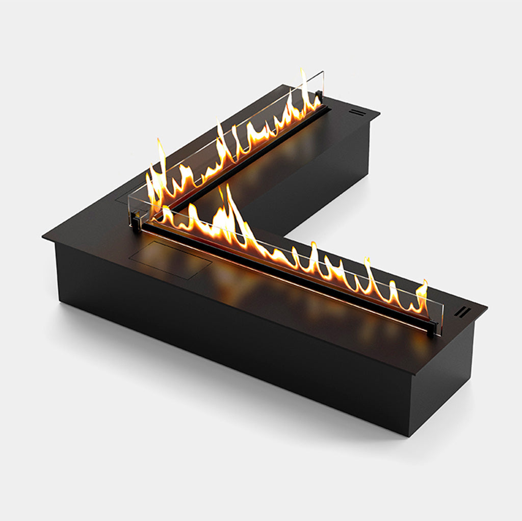 Dalex Corner 1 Fireplace