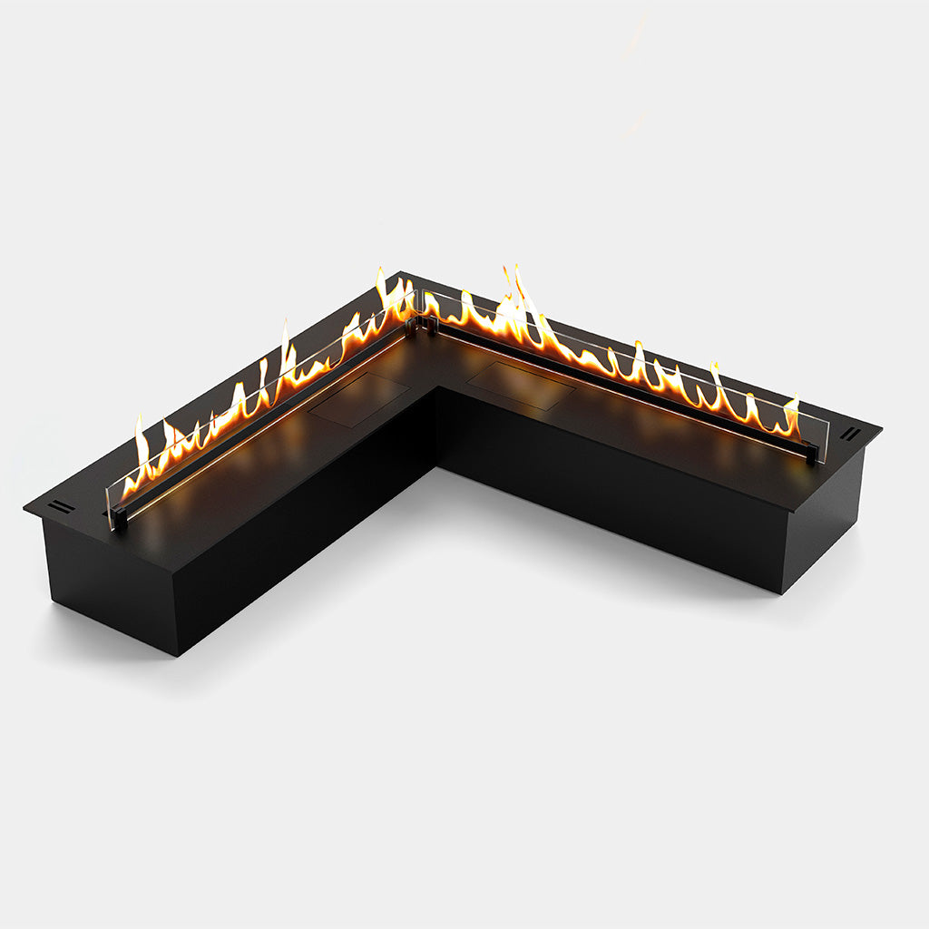 Dalex Corner 4 Fireplace
