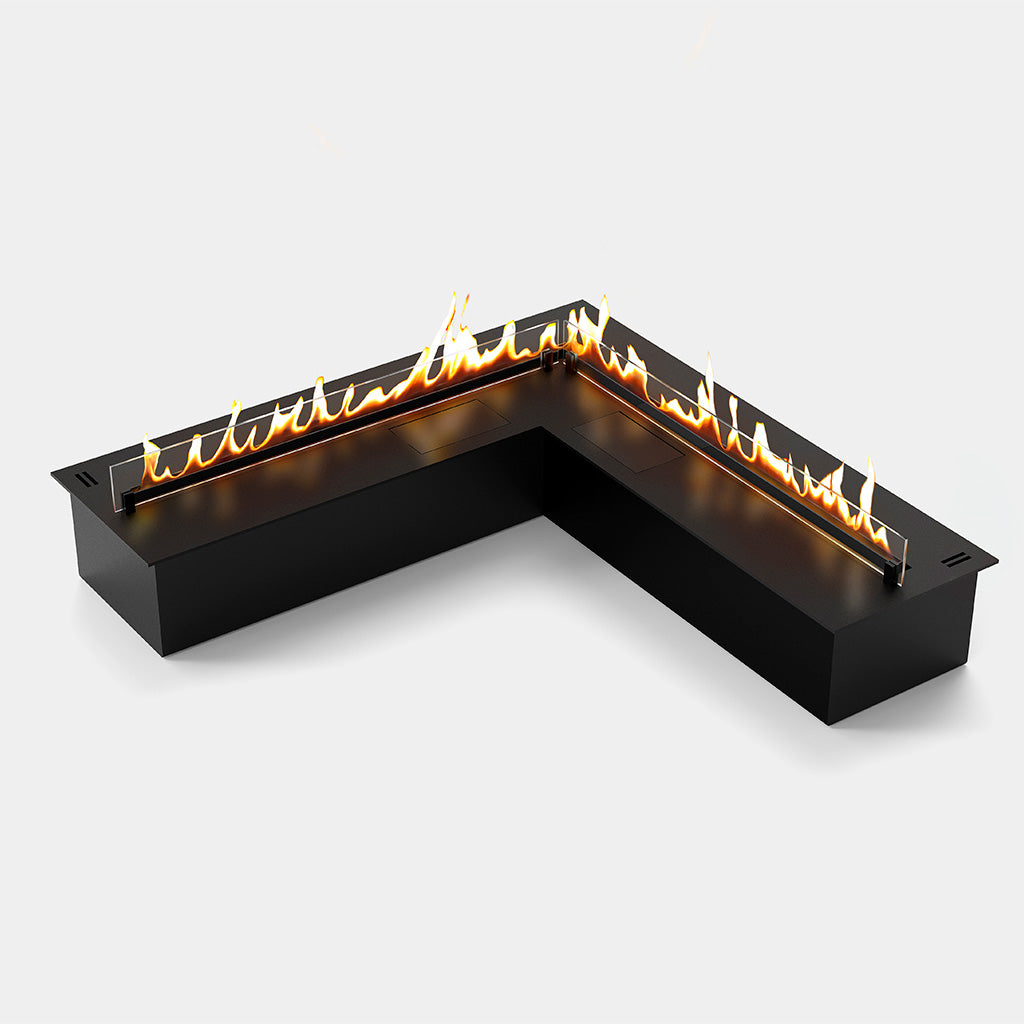 Dalex Corner 4 Fireplace