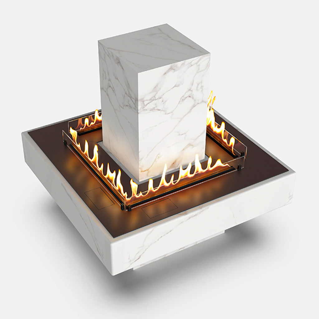 Dalex Corner 5 Fireplace