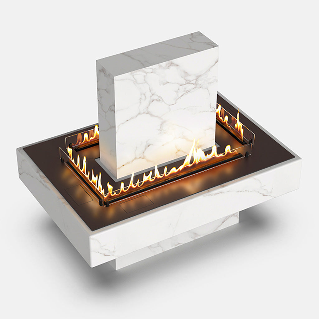 Dalex Corner 6 Fireplace