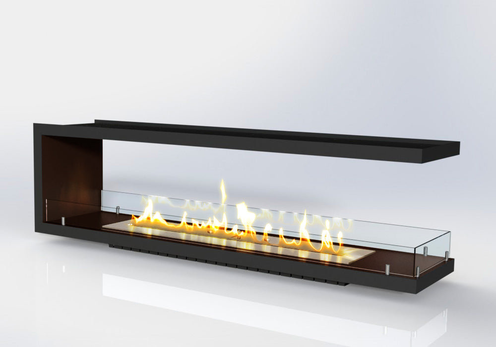 Dalex Focus 2 Fireplace