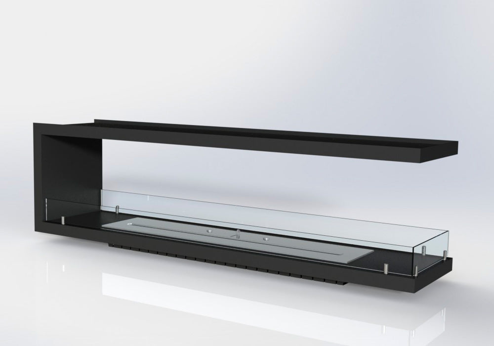 Dalex Focus 2 Fireplace