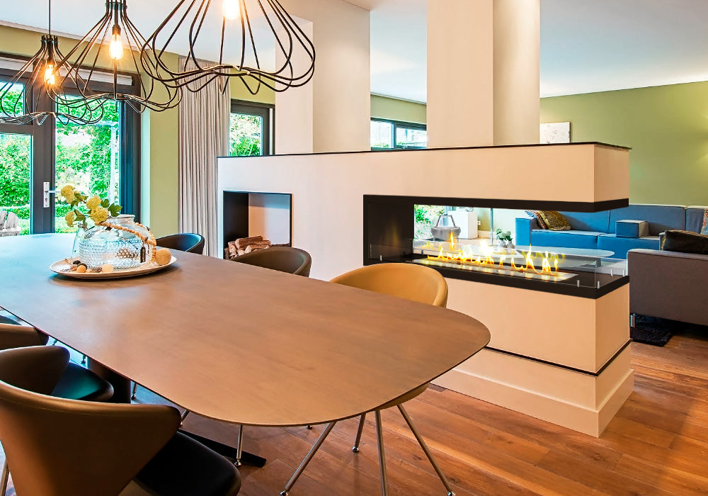 Dalex Focus 2 Fireplace