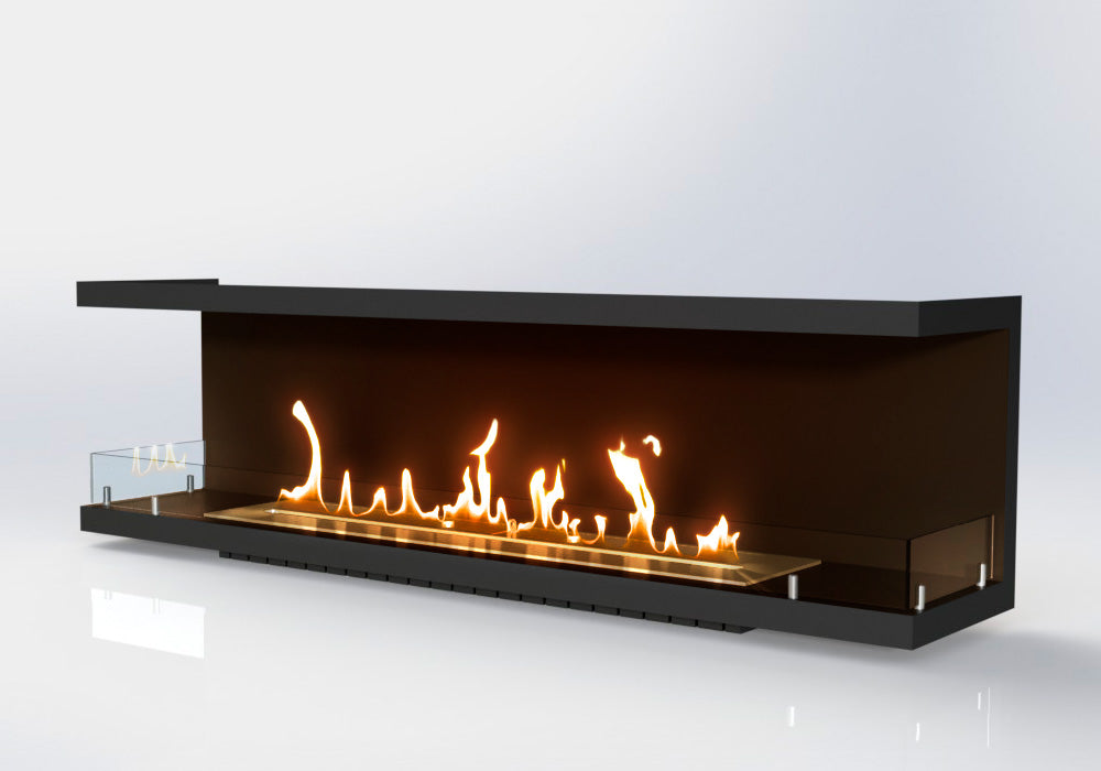 Dalex Focus 4 Fireplace