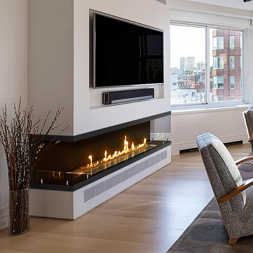 Dalex Focus 4 Fireplace