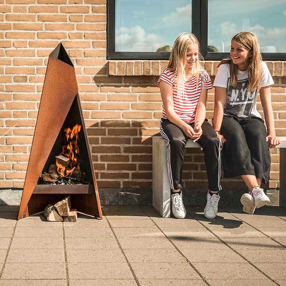 Heta Tipi Medium Fireplace